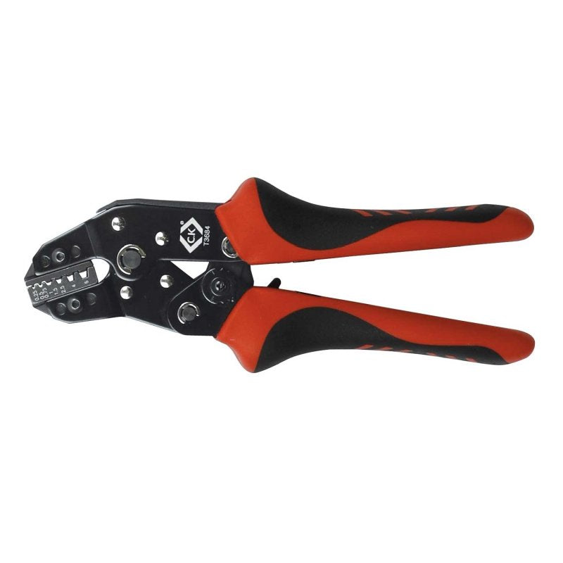 C.K Ratchet Crimping Pliers For Bootlace Ferrules 0.25, 6mm