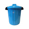 Small Bin with Clip on Lid 7L - Light Blue