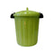 Small Bin with Clip on Lid 7L - Light Green