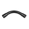 20mm PVC Conduit Sweep Bend - Black