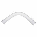 20mm PVC Conduit Sweep Bend - White