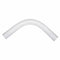 20mm PVC Conduit Sweep Bend - White