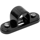 20mm PVC Spacer Bar Saddle - Black