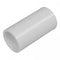 20mm PVC Conduit Straight Coupler - White