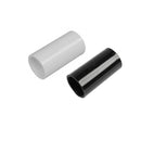 20mm PVC Conduit Straight Coupler - Black