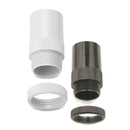 PVC-U Male Conduit Adaptor 20mm - White