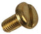 M4 6mm Brass Pan Head Screw - 10 Pack