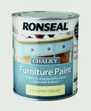 Chalky Paint 750ML - Country Cream