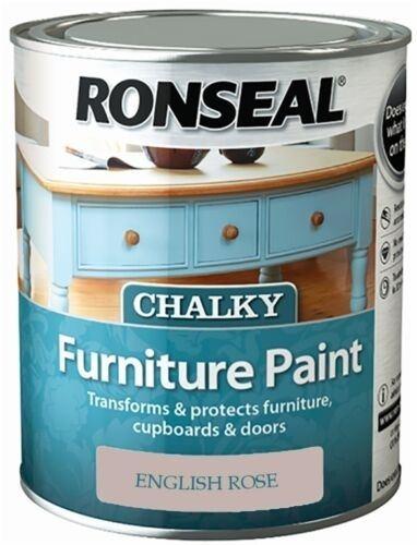 Chalky Paint 750ML - English Rose