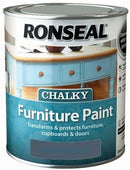 Chalky Paint 750ML - Midnight Blue