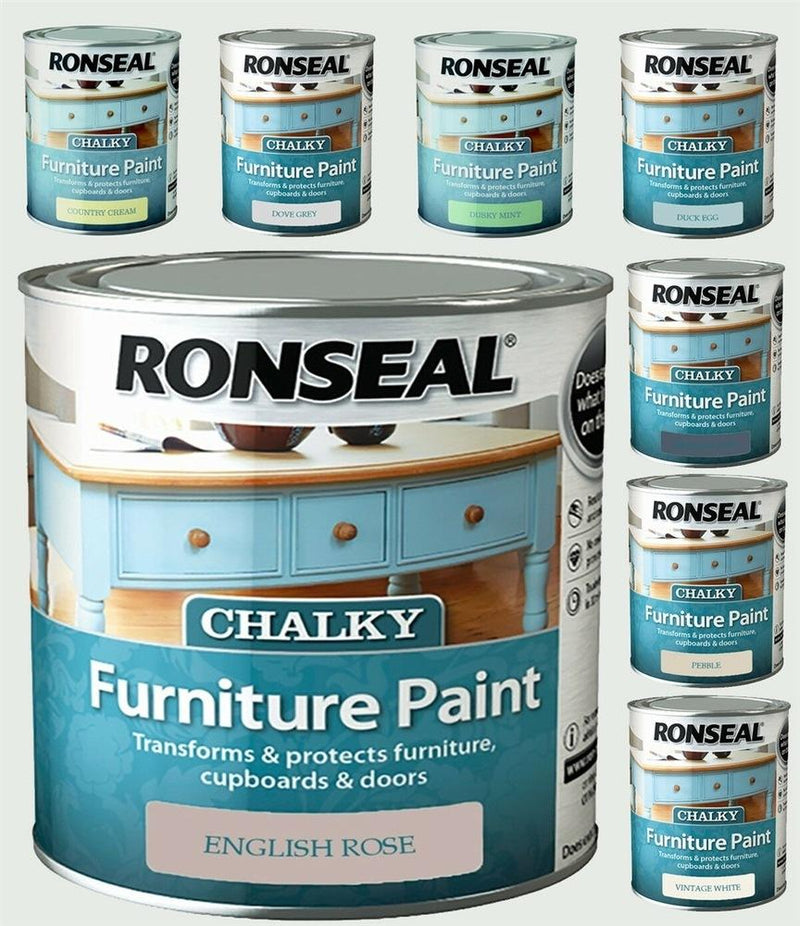 Chalky Paint 750ML - Dove Grey