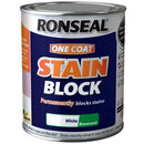 Stain Block Paint- White 750ML