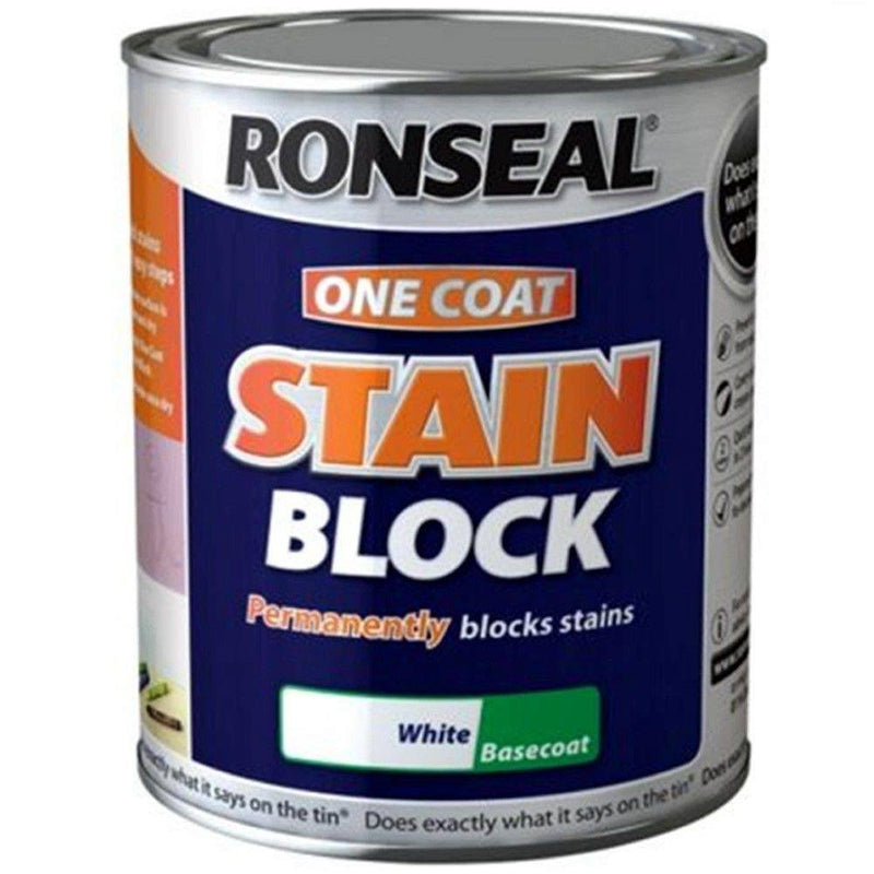 Stain Block Paint- White 2.5L