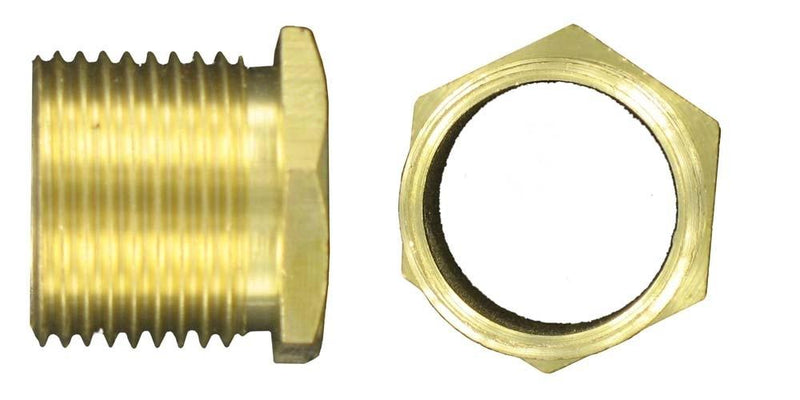 25mm Long Male Brass Bush