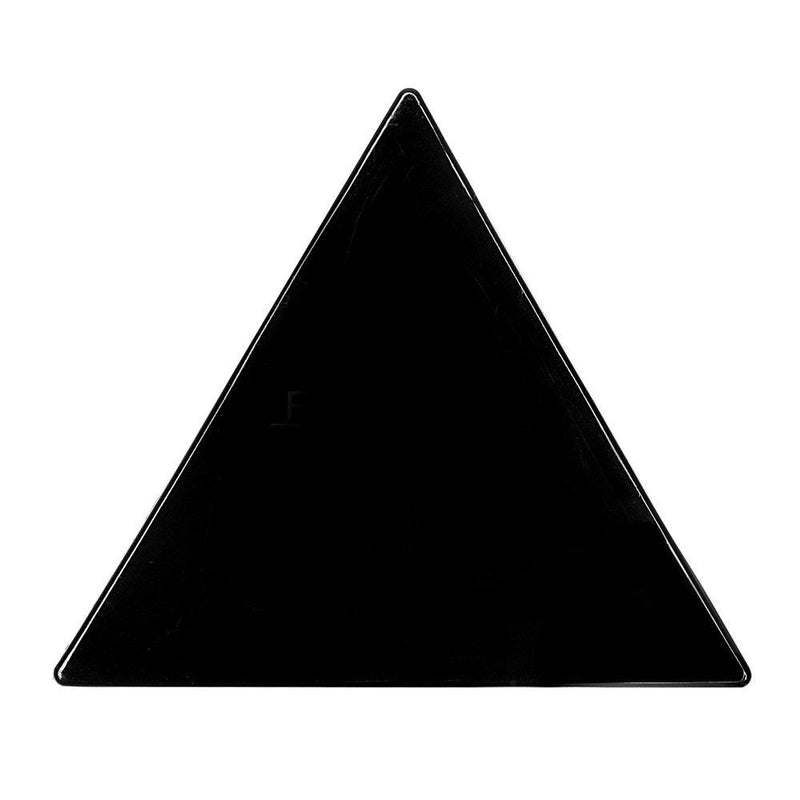 Black Stikk Pads (1 x Round, 1 x Triangle)