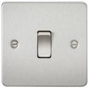 1G 2 Way Flat Plate Switch - Rocker Switch