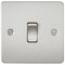 1G 2 Way Flat Plate Switch - Rocker Switch