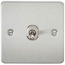 1G 2 Way Flat Plate Switch - Toggle Switch