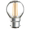 230V 4W LED 45mm Clear Golf Ball Bulb