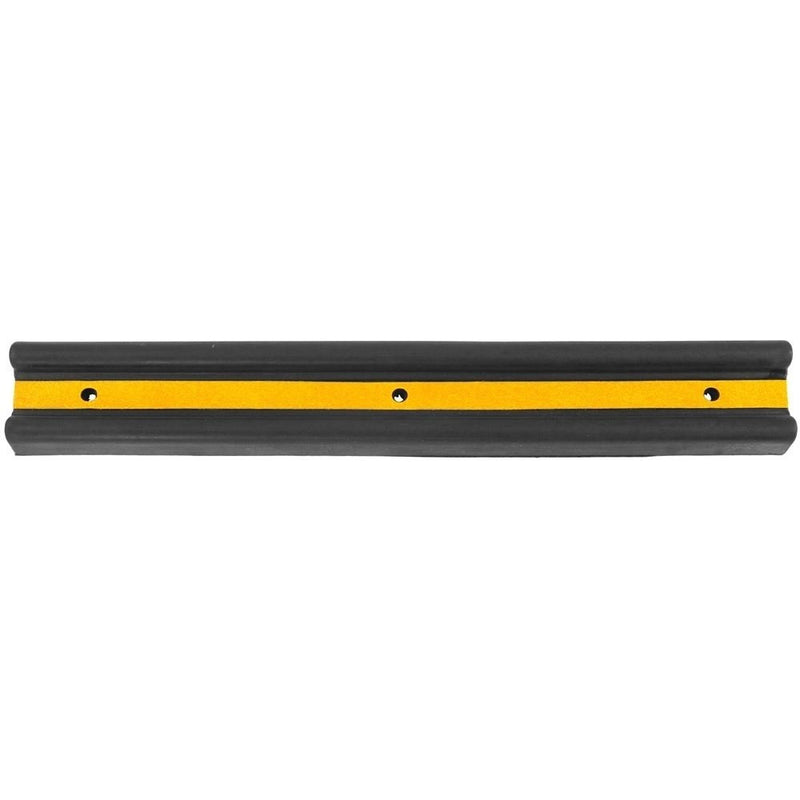 Rubber Wall Protector - Black & Yellow