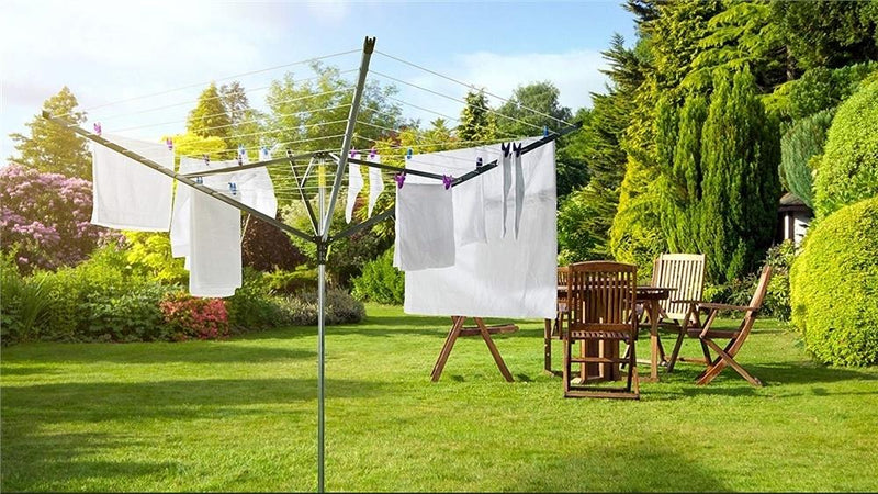 Easy Breeze Outdoor Rotary Airer - 4 Arm, 50m