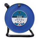 50m 4G Heavy Duty Cable Reel - Blue