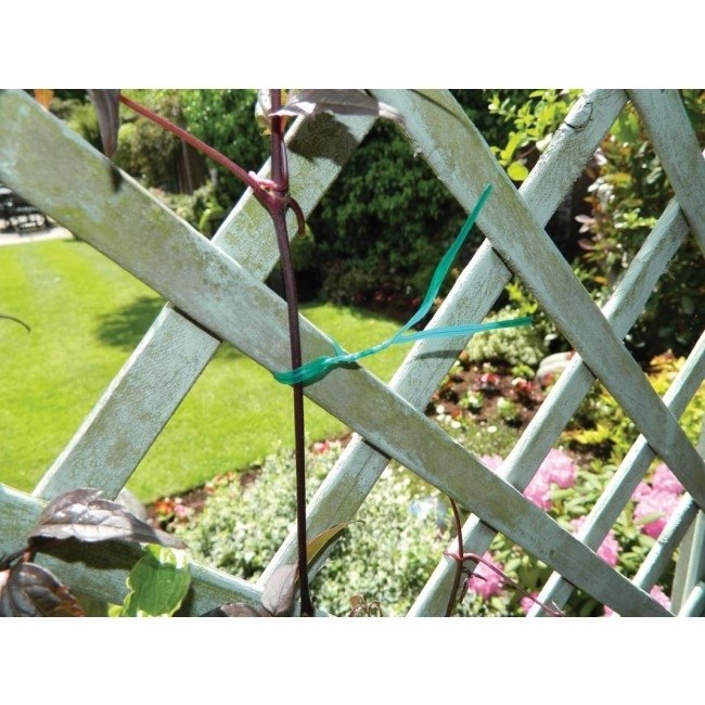 20cm Twist Ties for Gardening - 100 PACK