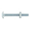 M5 x 25mm Roofing Bolt with Nut - 10 Pack