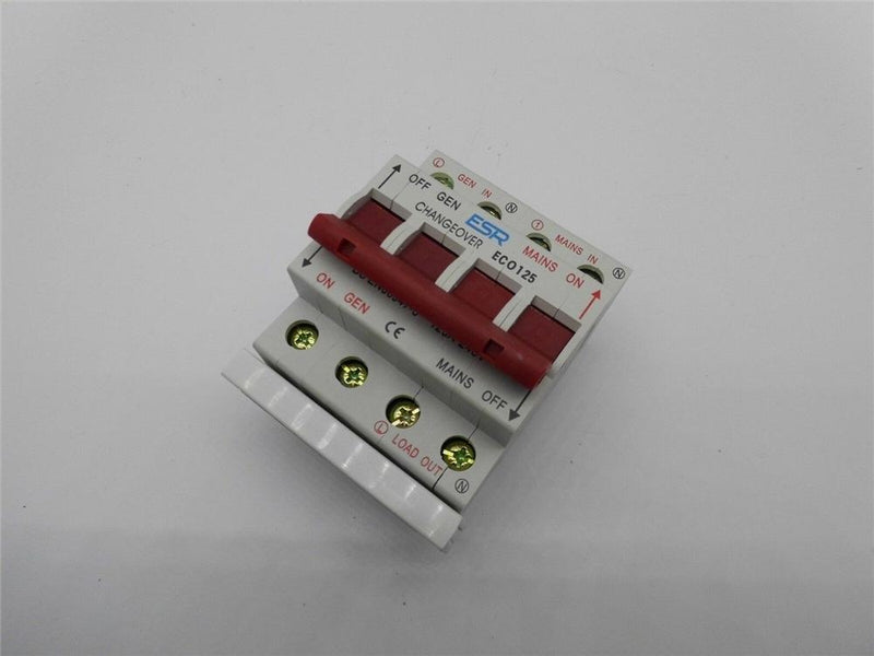 125A Changeover Switch