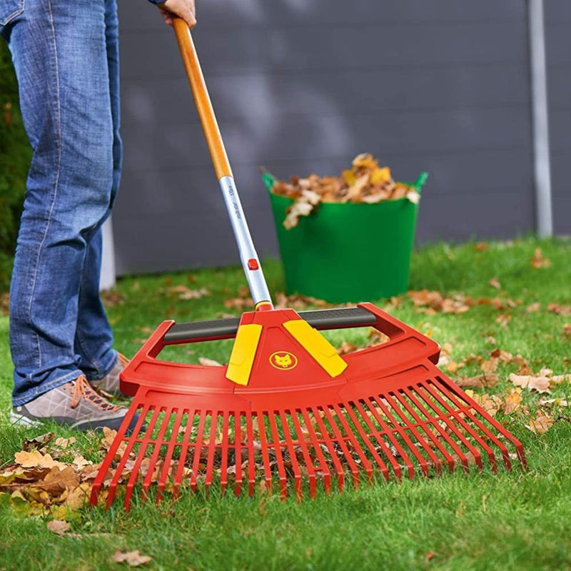 Wolf Garten multi-change® 4-in-1 Leaf Rake