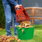 Wolf Garten multi-change® 4-in-1 Leaf Rake