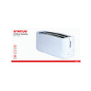 Status Atlanta - Toaster - 1400w - 4 Slice - White