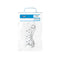 Status 4 way - 2 Mtr - Extension Socket - White - Plug