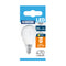 Status 5.5w = 40w = 470 lumens - LED - Round - SES - PA - Pearl - Warm White