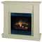 Dimplex Chadwick Optiflame Electric Suite - Cream