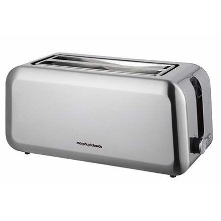 Morphy Richards Essential Brushed Steel Toaster