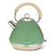 Morphy Richards Accents 1.5 Litre Pyramid Kettle, Sage Green