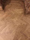 Solid Oak Parquet - 0.864sqm Pack