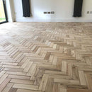 Solid Oak Parquet - 0.864sqm Pack