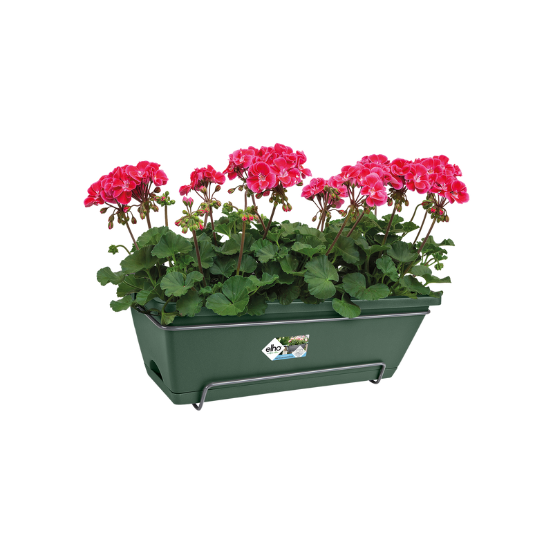 Barcelona Allin1 50cm Outdoor & Balcony Planter - Leaf Green