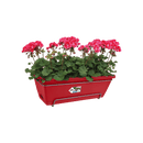 Barcelona Allin1 50cm Balcony Pot - Cranberry Red