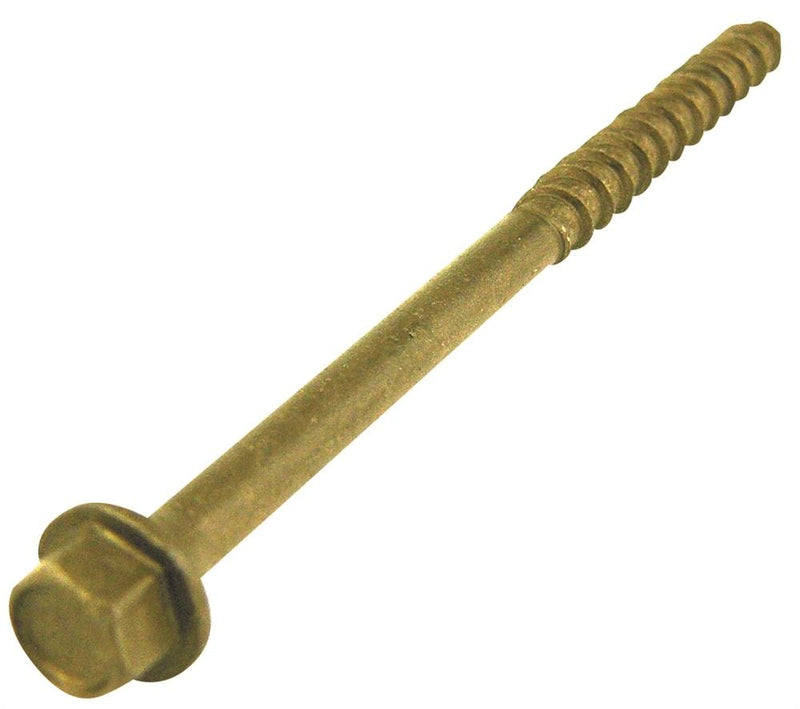 125mm Hex Head Timber Screw - 10 Pack