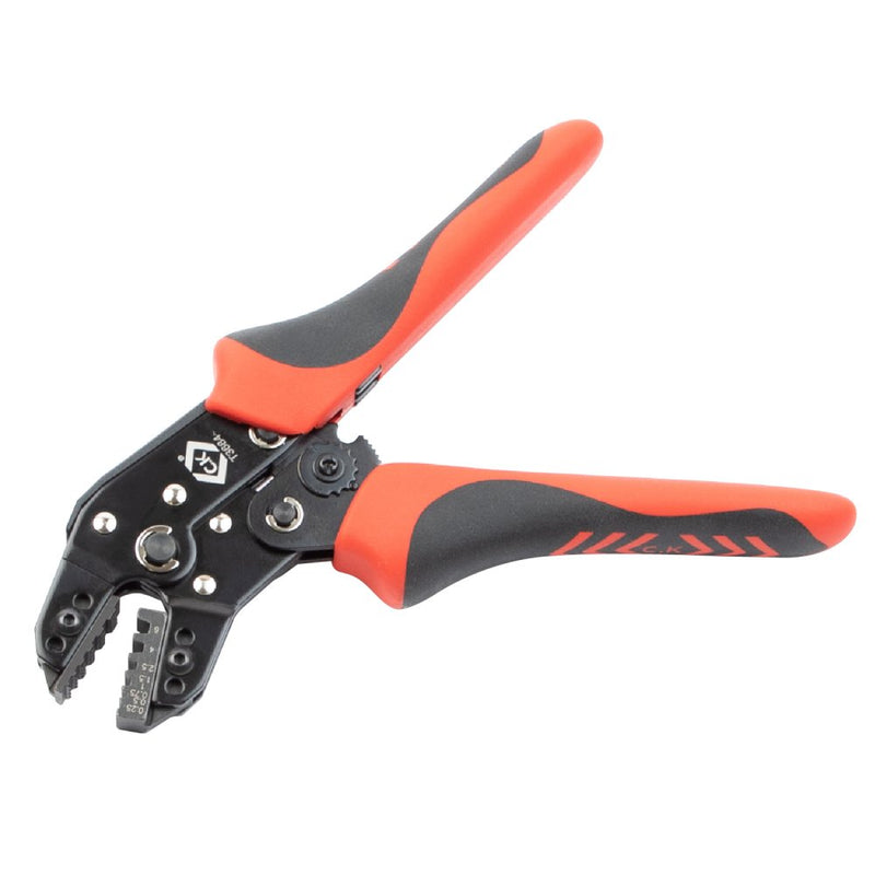 C.K Ratchet Crimping Pliers For Bootlace Ferrules 0.25, 6mm