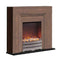 York Fireplace Suite - Oak