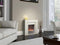 York Fireplace Suite - Ivory