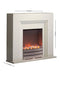 York Fireplace Suite - Ivory