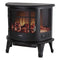 1.8kW Log Effect Stove with Flame Adjustment and Temperature Control