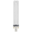 Crompton CFL Single Turn S Type 9W 4000K G23 2 Pin