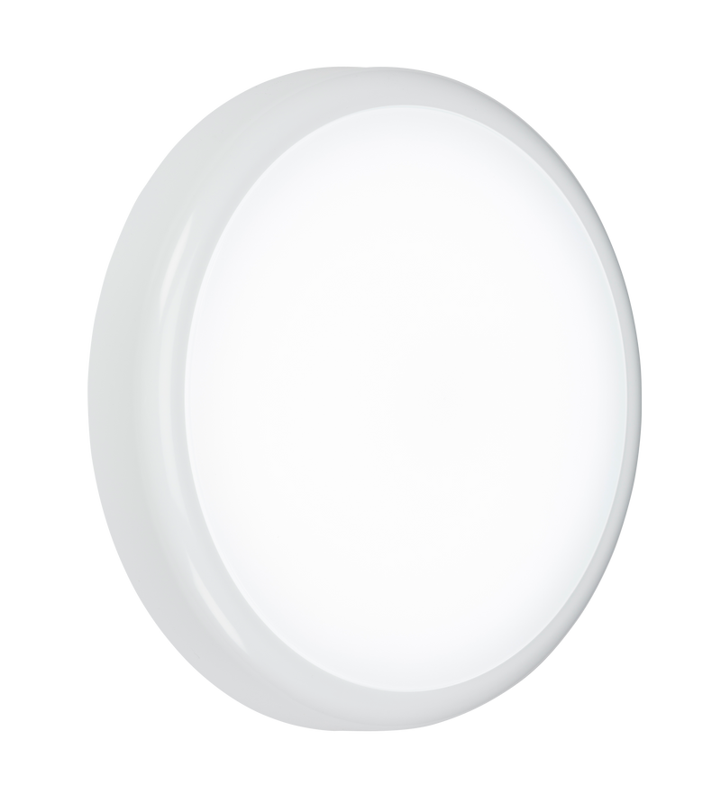 Knightsbridge 230V IP65 14W CCT Adjustable LED Bulkhead