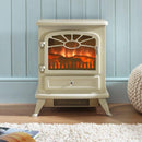ES2000 Electric Stove with Log Flame Effect - Cream